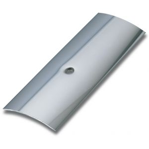 Dinac Bande de seuil adhésive inox - Longueur 73 cm - Largeur 30 mm