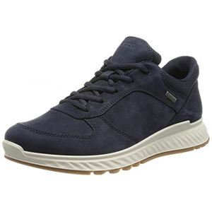 Ecco Exostride, Basket Femme, Bleu Nuit, 39 EU