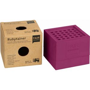 Fair Squared Rubytainer - Dark Purple