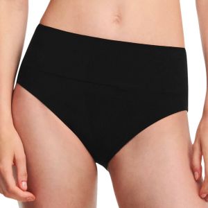 Culotte de bain ajustable - Noir