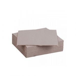 Gappy Lot De 40 Serviettes En Papier 2 Plis - 38X38 Cm - Taupe