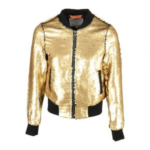 Veste femme Bombers Glitter