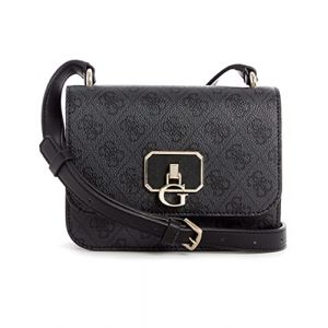 Guess MINI SAC BANDOULIERE NOELLE LOGO 4G Noir