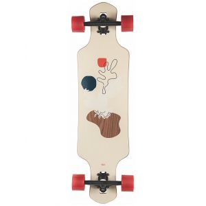 Globe Geminon 35 35" Complete blanc