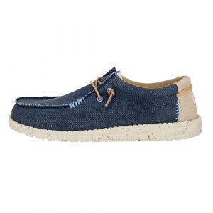 Dude HEY - WALLY COASTLINE JUTE 43 Blau