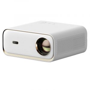 Wanbo Projecteur LCD X5 1080p 1100 Ansi Lumens Correction automatique de la distorsion trapézoïdale, Wifi double bande 6 Bluetooth 5.0
