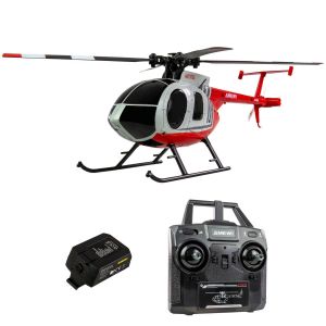 Image de Amewi Hélicoptère civil Hughes MD500 4 canaux 6G - RTF