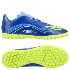 Adidas Chaussures de football enfant F50 Messi Club TF