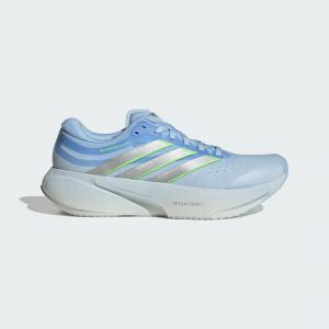 Adidas Baskets Supernova Solution 3 bleu gris femme - 38