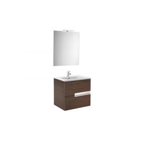 Image de Roca Meuble simple vasque Victoria-N Wengé - 70 cm