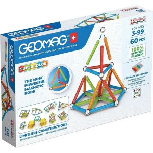 Image de Geomag Super Color Recycled - 60-delig