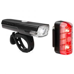 Blackburn Set Lumières Dayblazer 550 / 65 Lumens Black / Red