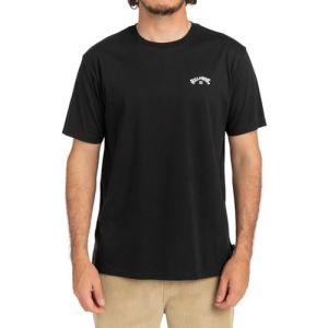 Billabong Homme Arch Wave T shirt, Noir, S EU
