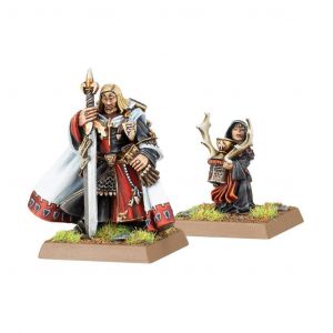 Games Workshop Figurine Warhammer ToW - Kingdom of Bretonnia Seigneur