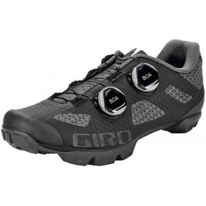 Giro Sector Chaussures VTT Femme, noir EU 40 Chaussures VTT à cales