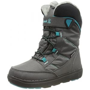 Kamik Stance2, Botte de Neige Garçon Fille, Gris Anthracite, 22 EU