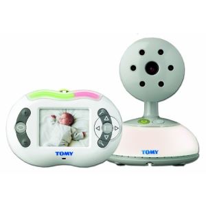 Tomy TFV600 - Ecoute bébé vidéo Digital