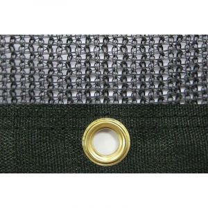 Maillestore - Filet de Benne Fini 200g/m² - Sans sandow Noir 3.5m x 5m