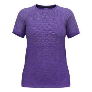 Odlo Essential Seamless Maillot De Course Femmes - Violet, Taille M