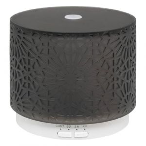 Atmosphera - Diffuseur huiles essentielles elsy noir 100ml