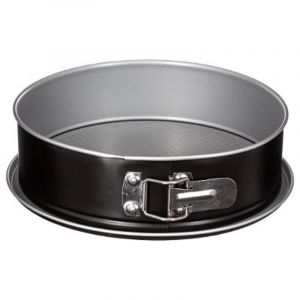 Secret de Gourmet Moule démontable signature D24 D, 24 x H, 7,3 cm Noir