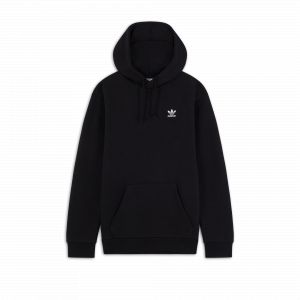 Adidas Sweat-shirt &agrave; capuche Adicolor Essentials Trefoil Noir - Noir - Taille Medium