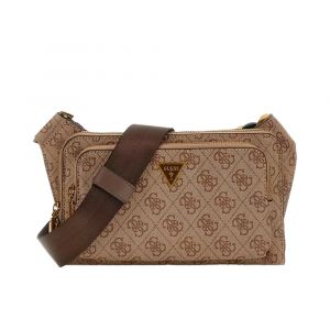 Guess Sac banane Milano 4G Eco Homme Beige