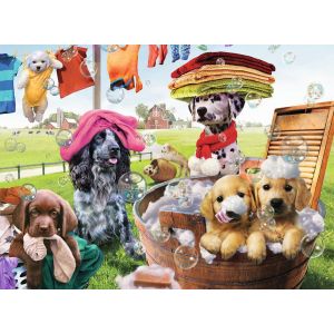 Ravensburger Jour de lessive - Puzzle 300 pièces XXL