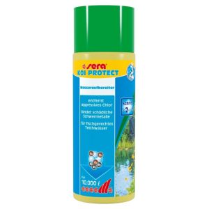 Sera Koi Protect - Nourriture pour poissons - Carpes koï - 1 x 500 g