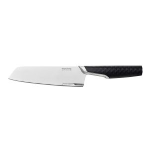 Fiskars 1027295 Cuchillo Santoku, Titanium, Estándar