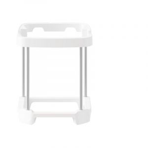 Thermor Tr&eacute;pied Malicio Compact - Hauteur tube: 525 mm - Hauteur piquage sol: 570 mm - Longueur X Largeur: 490X490 mm