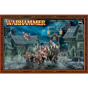Games Workshop Figurine Warhammer AoS - Soulblight Gravelords Charrette Macabre