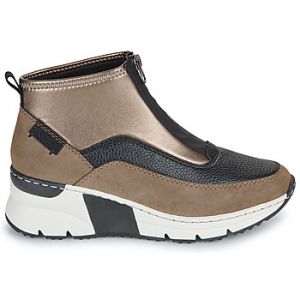 Rieker Baskets montantes N6352-25 Beige - Taille 37,38,39,40
