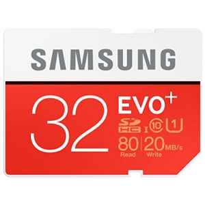 Samsung MB-SC32D - Carte mémoire Evo+ SDHC 32 Go Class 10