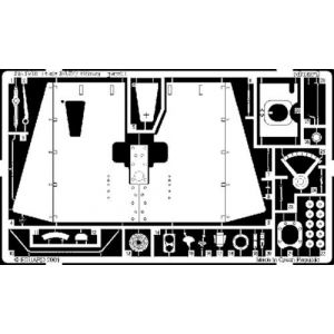 Eduard Flak 36/38 88 mm (pour maquettes Tamiya)- 1/35 - Accessoires