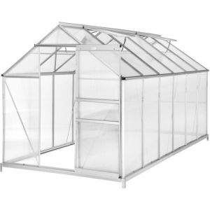 Serre de jardin avec em 375 x 185 x 195 cm 1608014