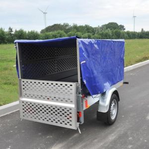 ProPlus Pendentif Bâche Sangle en caoutchouc plat Bâche pour voiture Pendentif 2090x1140x880 mm bâche