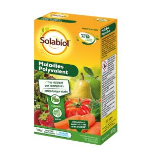 Solabiol SONOMAL100 | Maladies Polyvalent | 100g | Jusqu'à 60l de Solution, Action Rapide