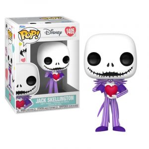 Funko L'Étrange Noël De Monsieur Jack - Jack Skellington (St-Valentin) Pop! n°1405 - p! - op Europe