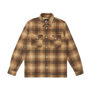 Quiksilver Surf Days - Surchemise pour Homme Beige - Taille XL