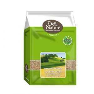 Deli Nature Alpiste 5000 g pour Oiseau, Nourriture pour animaux, Graines pour oiseaux, 5000 gramme