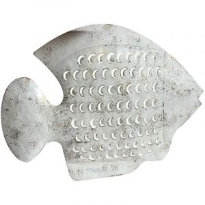Signes Grimalt D&eacute;coration murale en forme de petit poisson de style marin et nautique pour la d&eacute;coration de la maison