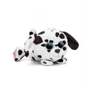 Nici Peluche dalmatien couch&eacute;e Glubschis Dottino