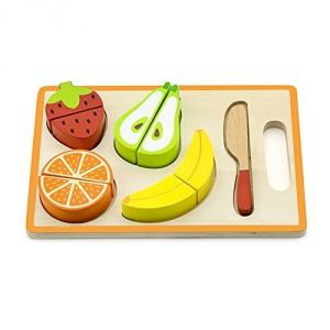 Image de Viga Toys 1200 - Plateau de fruits à couper et encastrer