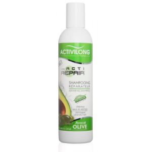 Activilong Actirepair - Shampoing réparateur aux Huiles d'olive et avocat bio