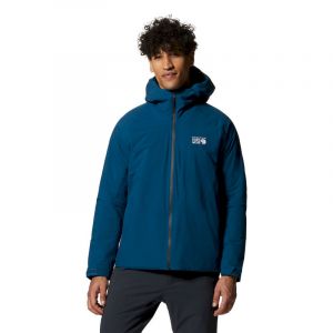 Mountain hardwear Veste impermeable stretch ozonic bleu