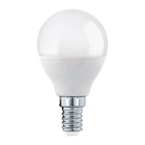 Image de Eglo Ampoule goutte LED E14 5,5W blanc chaud 470lm dim