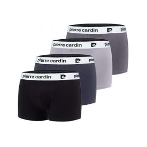 Pierre Cardin Homme Boxer Pc/1/Bc/Pk4 Ajusté, Gris/Bleu/Blanc/Noir, XXL EU