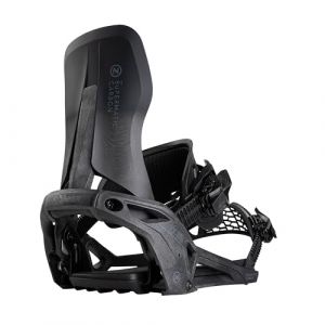 Nidecker Supermatic Carbon 2025 Fixations de Snowboard noir