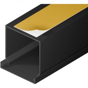 Edo Solutions - Goulotte électrique auto-adhésive 40х40 (2m) anthracite EDO777767 Technic